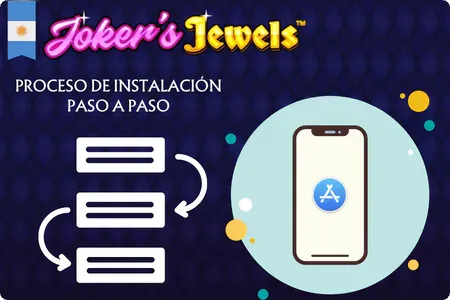 Jugar en Joker Jewels APP